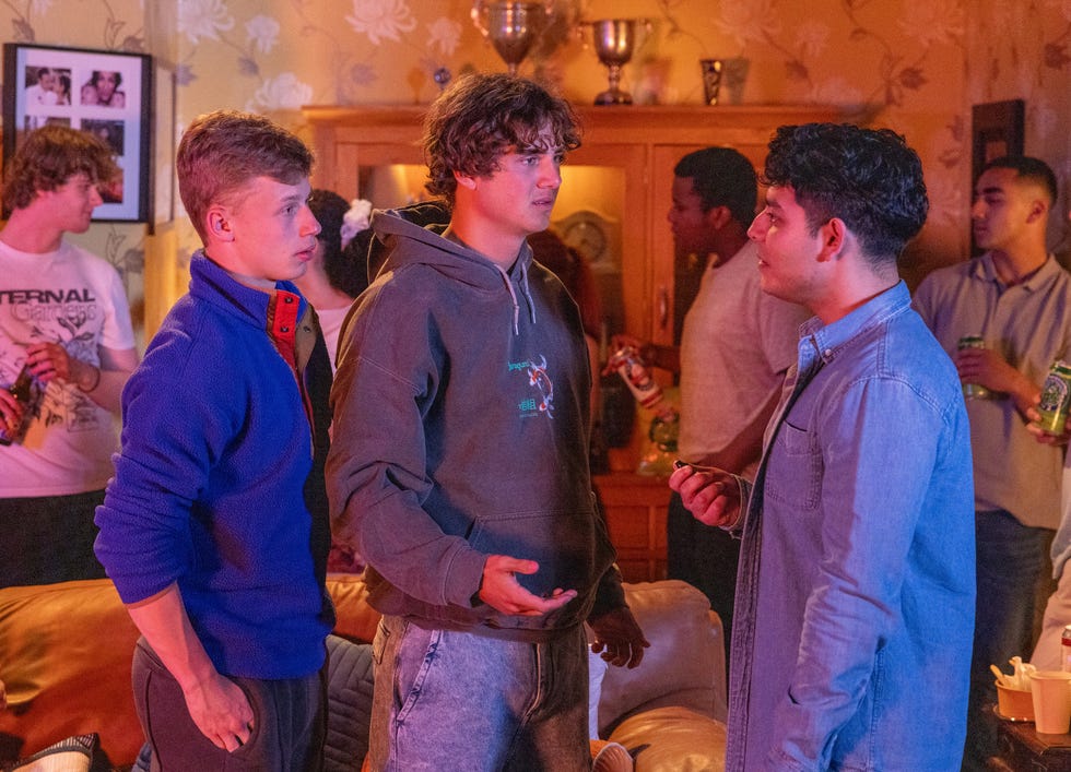 brody michaelis, aadi alahan, coronation street