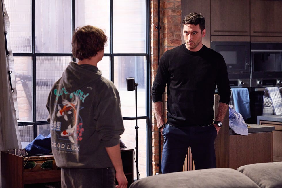 brody michaelis, kit green, coronation street