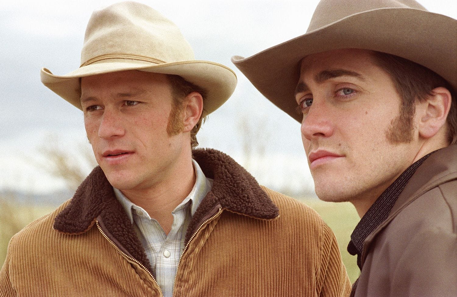 Heath Ledger y Jake Gyllenahaal en &apos;Brokeback <b>Mountain</b>&apos; .