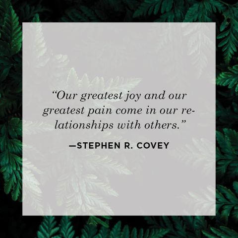 stephen covey broken heart quote