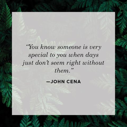 john cena broken heart quote