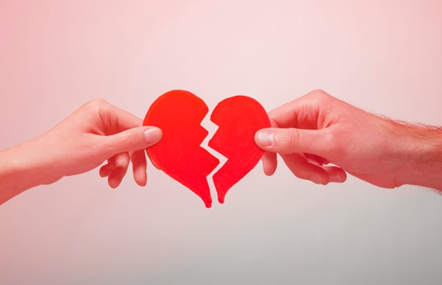 broken heart