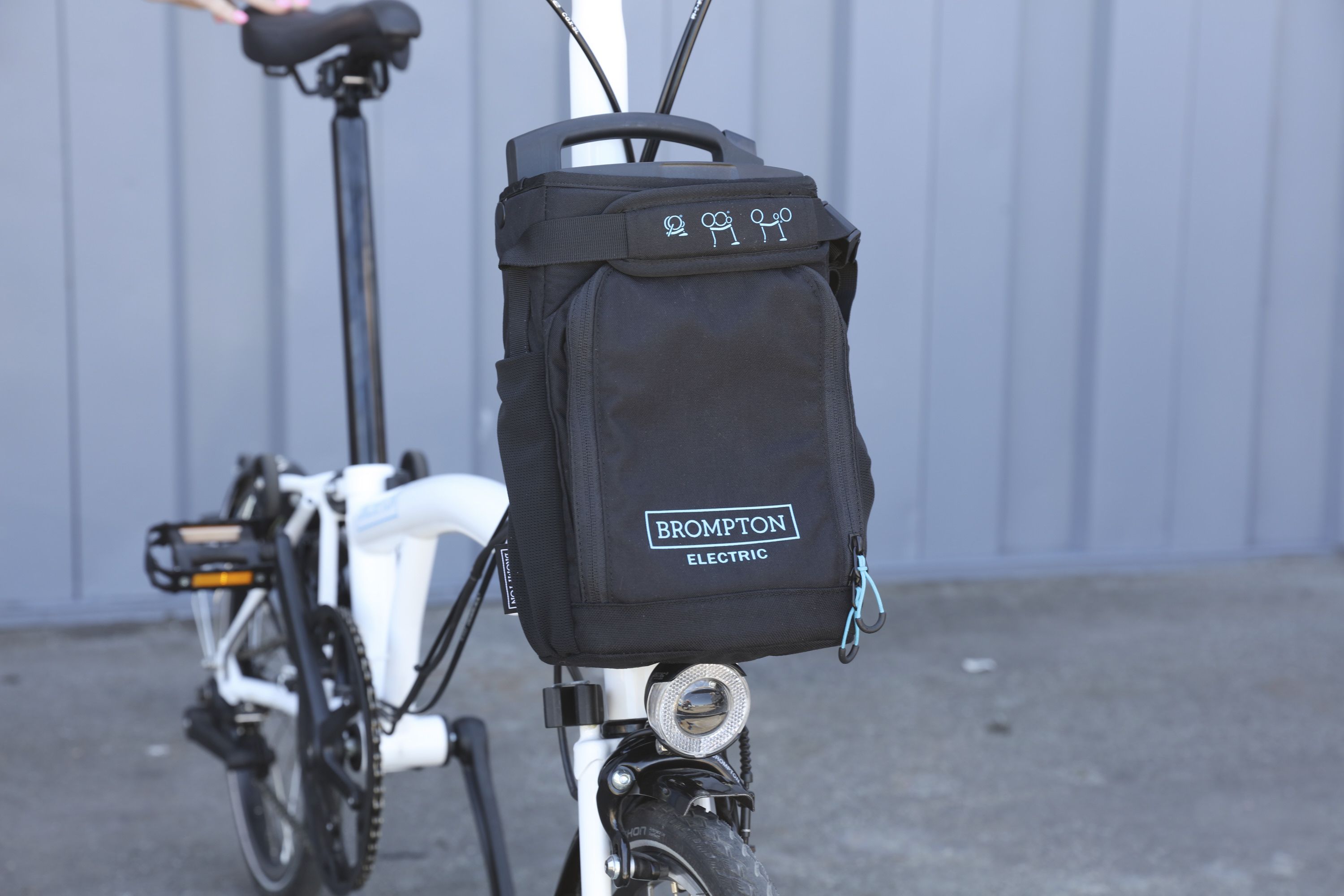 Brompton electric large online bag