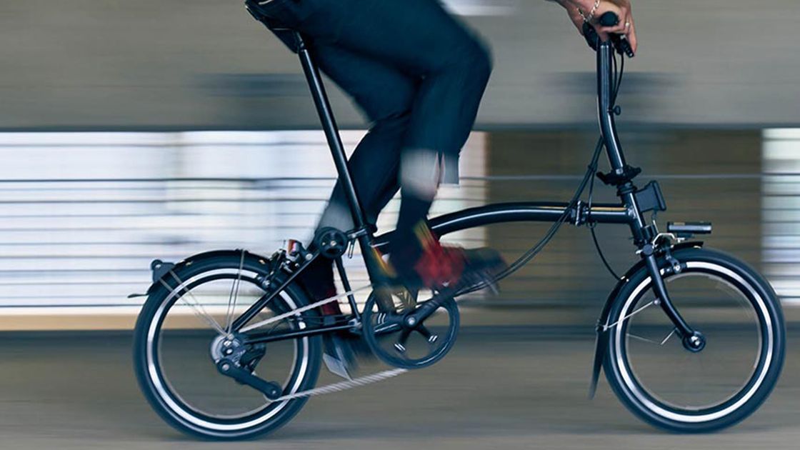 preview for The Brompton P Line is a Bike You May Ride More Than Your High-End Bike