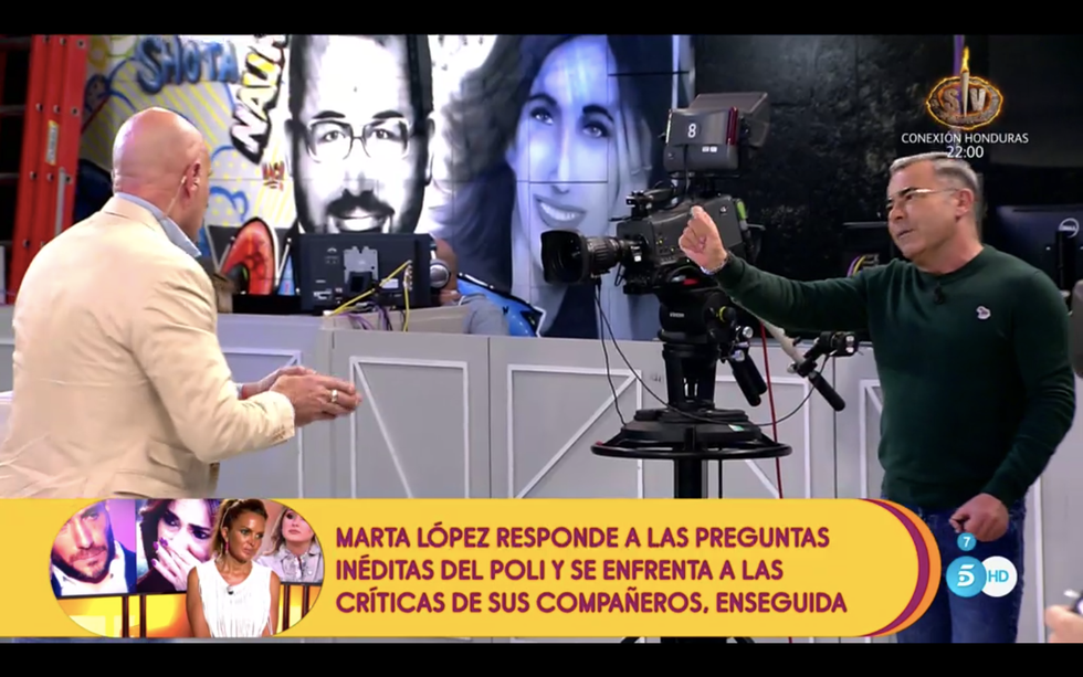jorge expulsa a kiko de plató