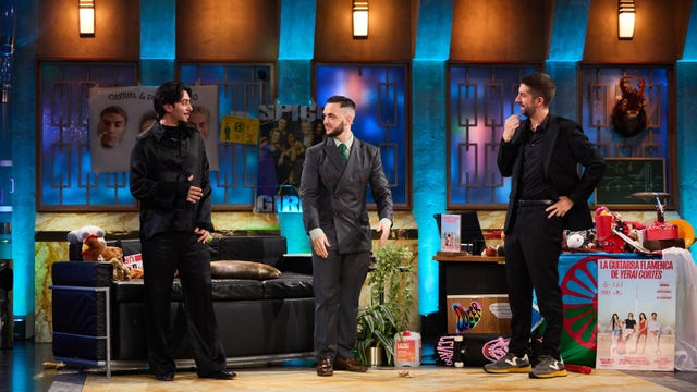 david broncano con c tangana en la revuelta