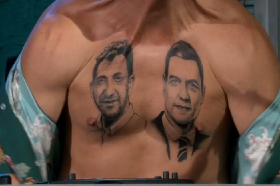 tatuaje pablo motos en la revuelta