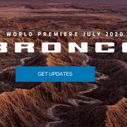 ford bronco launch