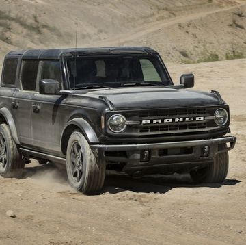 2021 new ford bronco
