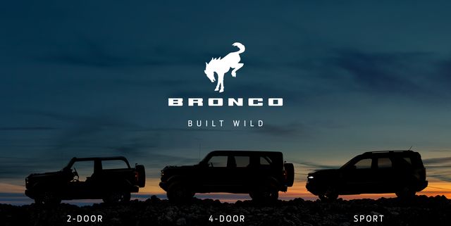 New Ford Bronco Logo