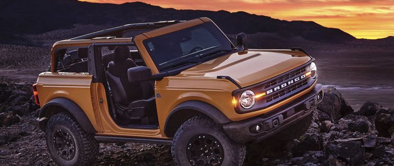 2021 ford bronco images