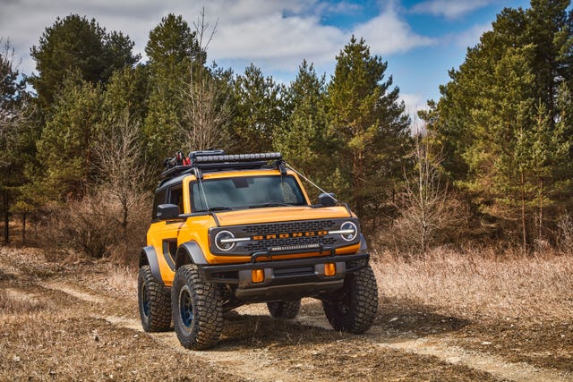 All the Off-Road Goodies Available on the 2021 Ford Bronco