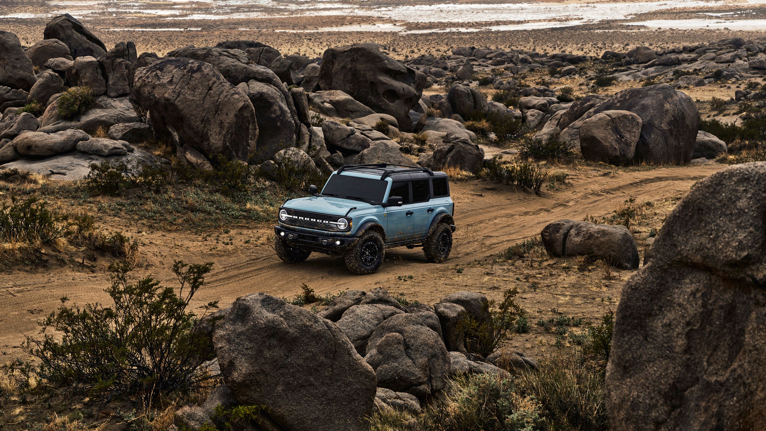 Ford Bronco, HD wallpaper