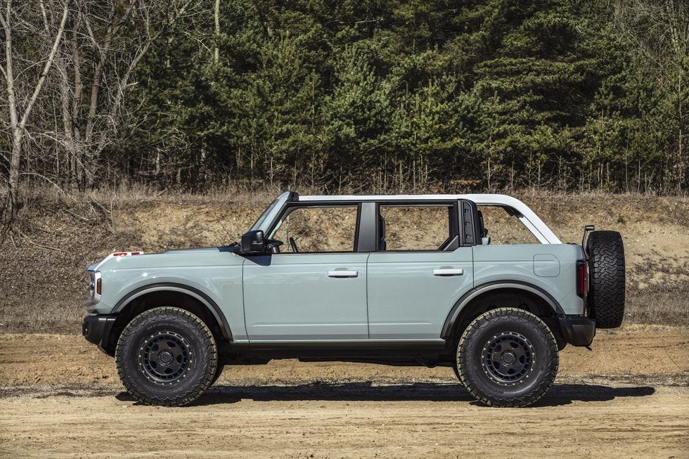 Reserving a 2021 Ford Bronco? Delivery May Be 18 Months Away