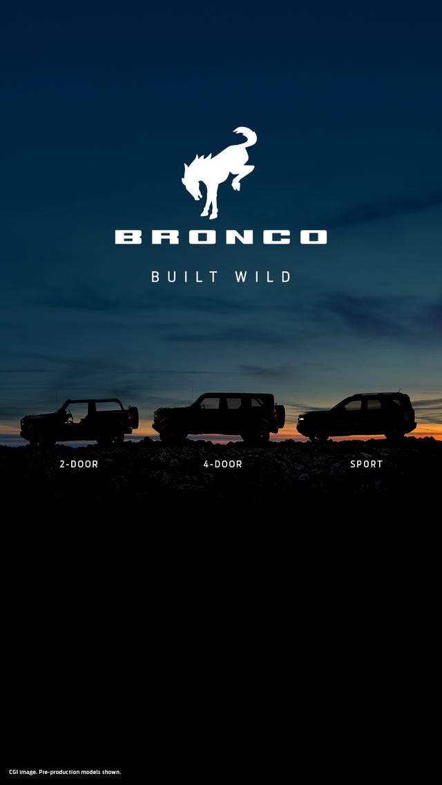 Ford Bronco - Built Wild