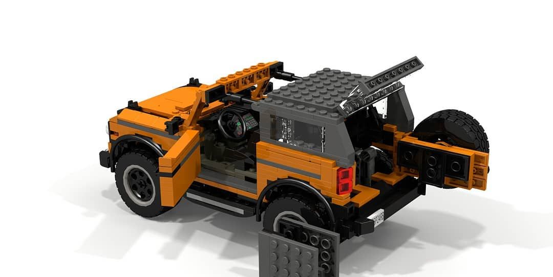 Jeep Wrangler the latest car to get the Lego Technic treatment - Autoblog