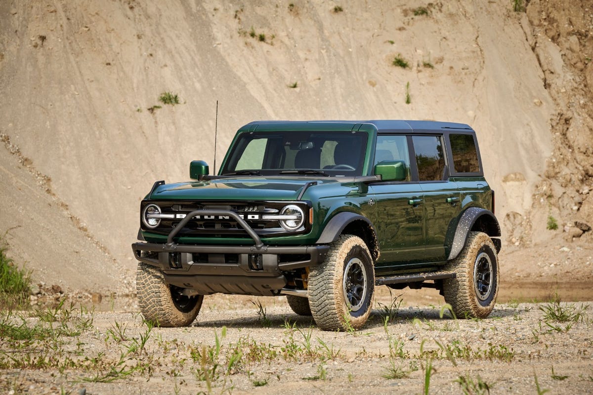 Ford Bronco, Ranger Recalled For Loose Lug Nuts.