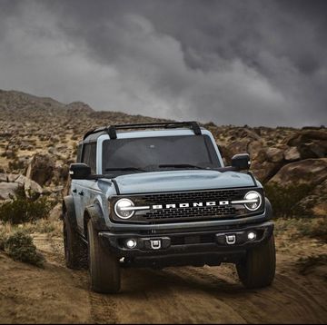 2021 ford bronco