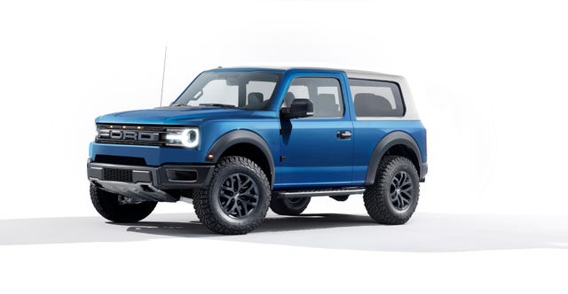 2024 Ford Bronco Lightning - Next Generation All-Electic Off-Road