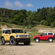 ford bronco heritage edition