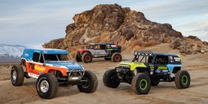 ford bronco 4400 rally trucks for king of the hammers