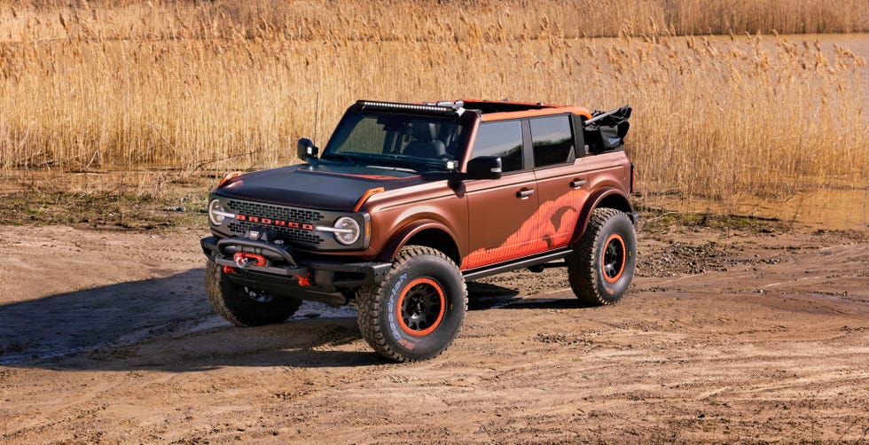 ford oneoff bronco