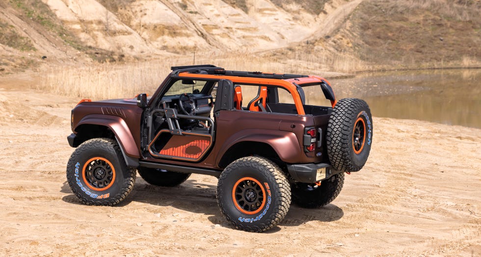 ford oneoff bronco