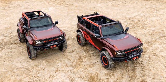 2025 ford oneoff bronco