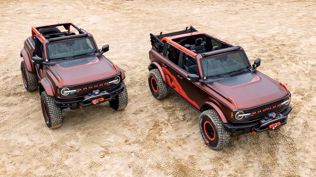 2025 Ford One-Off Bronco 2025 ford oneoff bronco