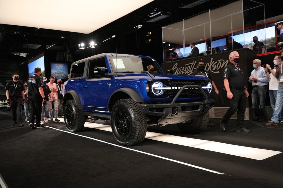 A Brand New Ford Bronco Outer Banks Edition Is Being Auctioned Off