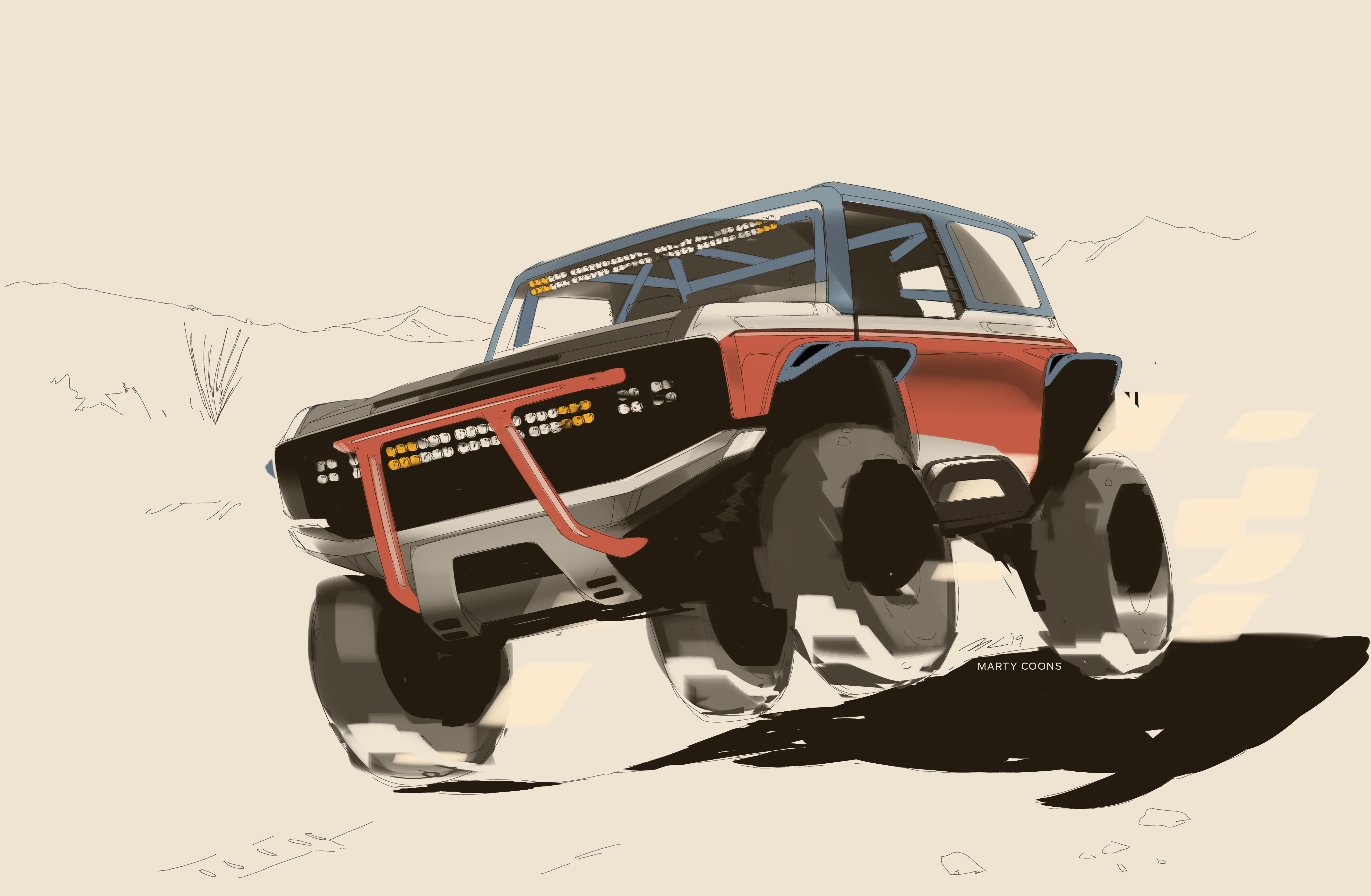 Here's the Real 2020 Ford Bronco in Off-Road-Racing Form