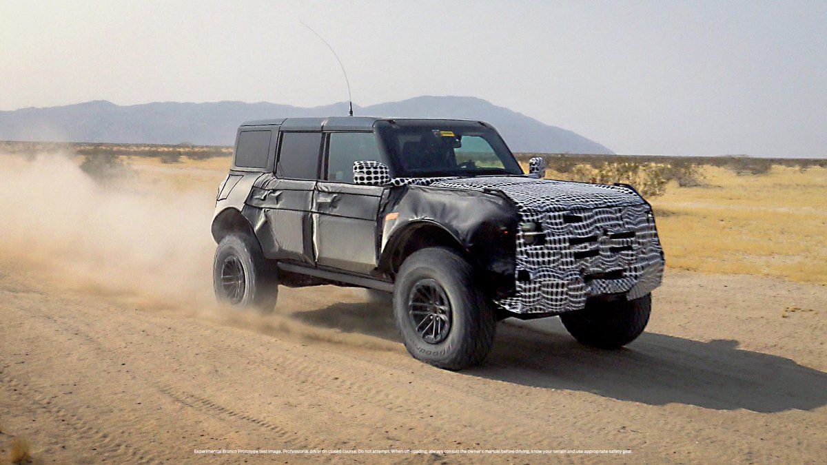 Custom 2021 Ford Broncos With 758-HP Supercharged V8s Are Coming