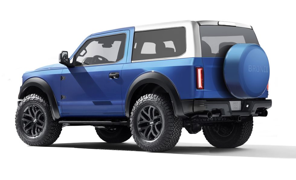 2021 Ford Bronco