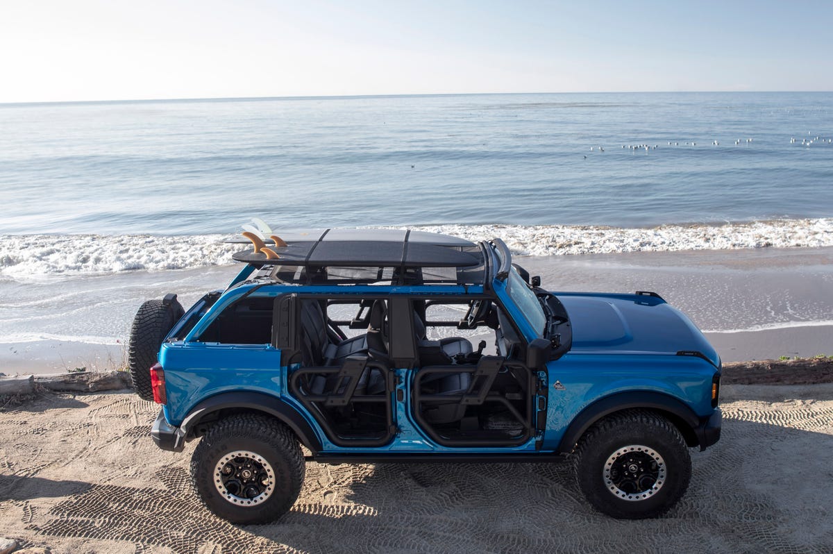 Four Door Bronco Slant Back Hardtop