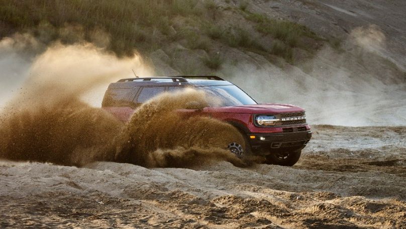 preview for Ford Bronco Sport: Compacto pero muy deportivo