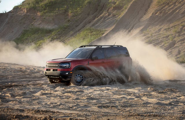 2021 Ford Bronco Sport Is the Cute-Ute Version of the Bronco