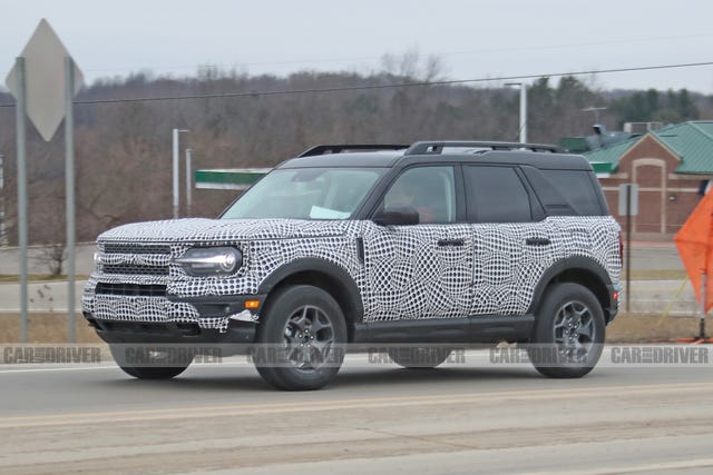 See Even More Angles of the 2021 Ford Bronco Sport