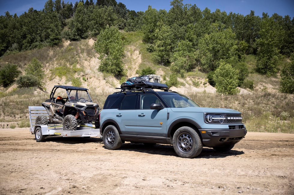 Ford Yakima Roof Attached Fishing Rod Box – Texas Complete Bronco