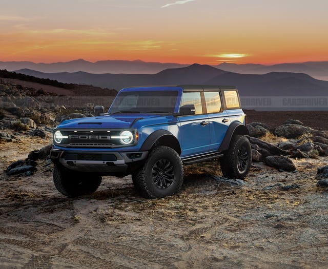 2023 Bronco Full Size Ford Bronco Raptor Will Make You Forget About Sasquatch