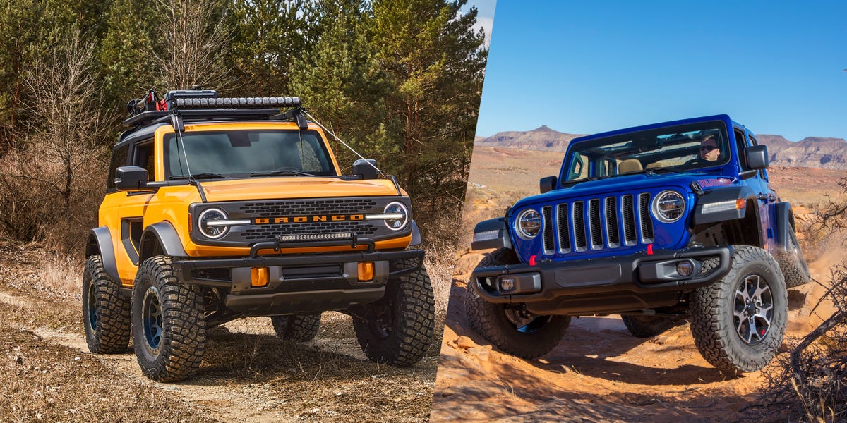 Bronco vs. Wrangler: What's Your Pick?