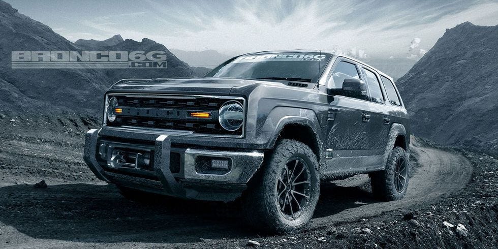  Ford Team Up to Create an Official Bronco Store • Gear Patrol