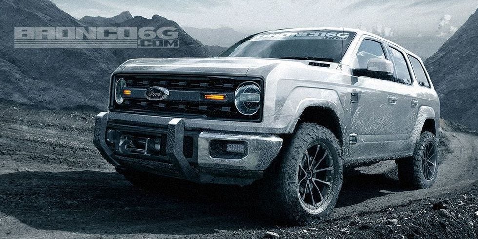 Ford Bronco Pickup Is Coming To Take On Jeep Gladiator: Report