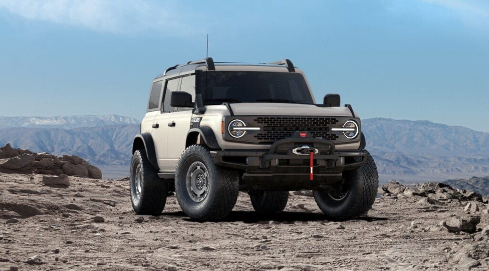 How We'd Spec It: 2022 Ford Bronco in Its New Flavors