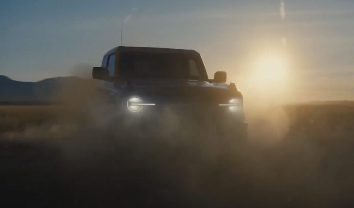 Denver Bronco Themed Ford Bronco Unveiled at Home Game