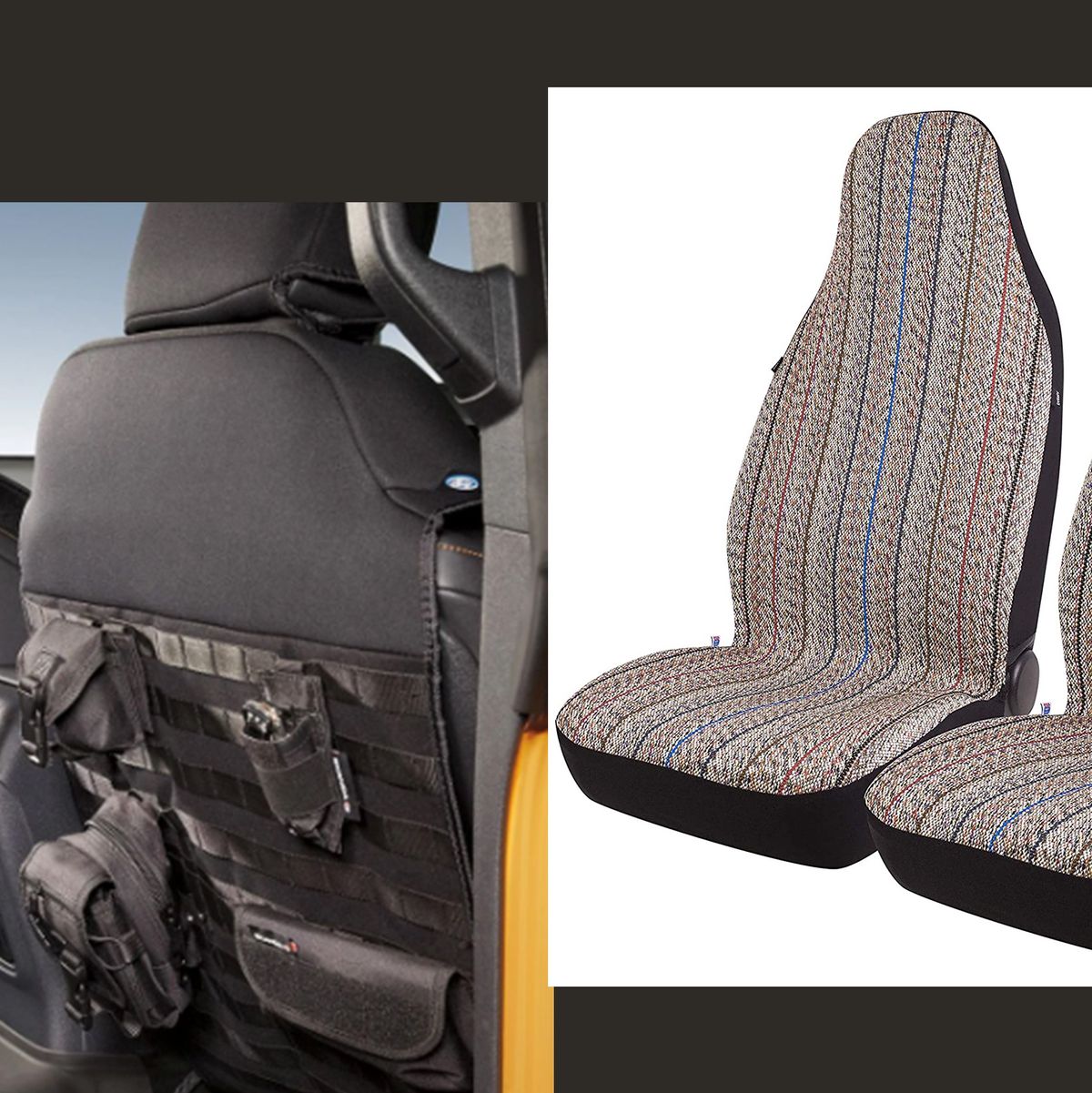 Mossy Oak Dog Seat Covers