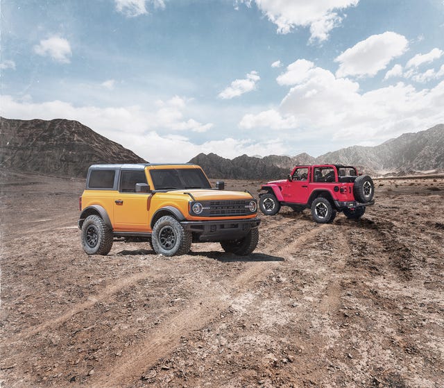 Ford Bronco Vs Jeep Wrangler The War Begins