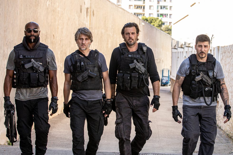 los protagonistas de la película bronx de netflix
