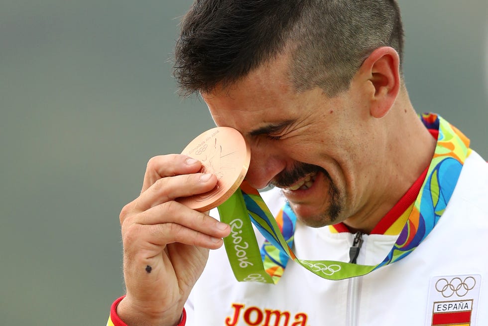 ﻿carlos coloma llora emocionado con su bronce olímpico en río 2016