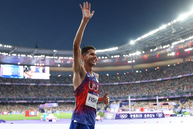 Grant Fisher Wins 10K Bronze - 2024 Paris Olympics