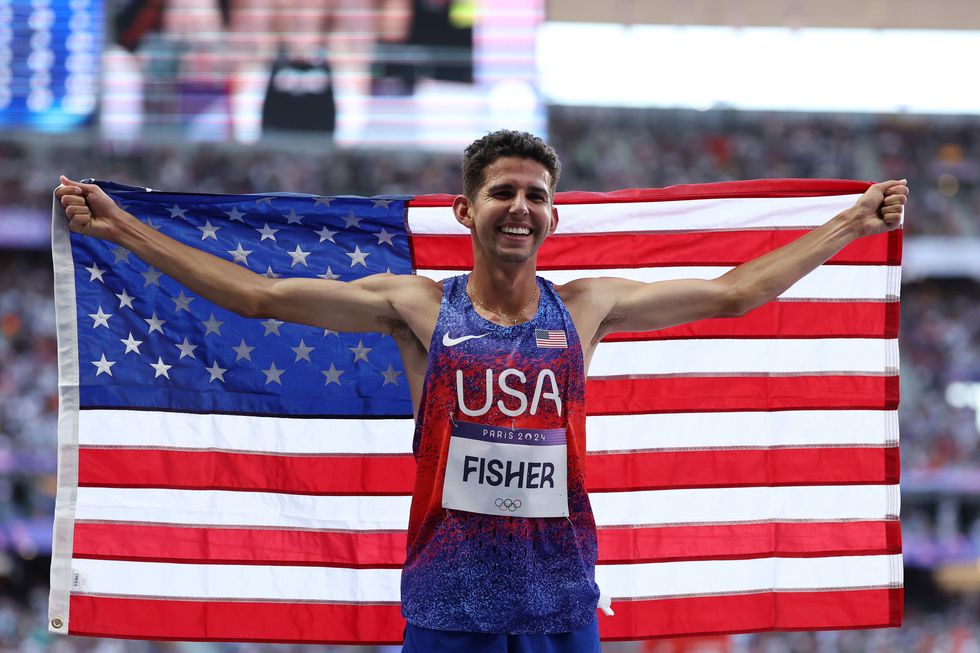 athletics olympic games paris 2024: day 15